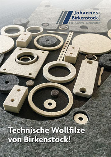 Technische Wollfilze